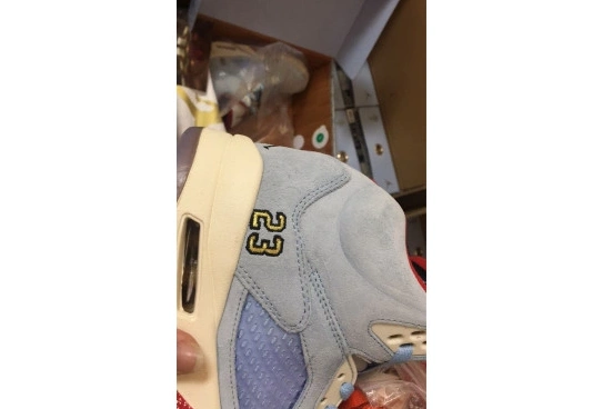 BLUE AIR CI1899-400 TROPHY X 5 ROOM JORDAN CI1899-400 JSP ICE 0406